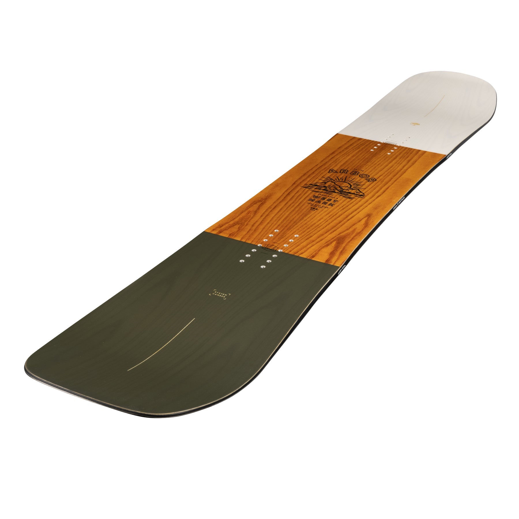 2023 Frank April Westmark Camber Arbor Snowboards