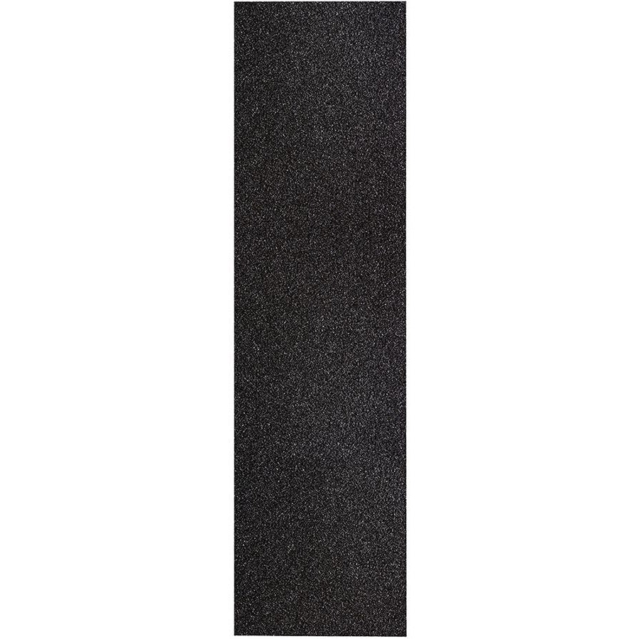 Black 10" UltraGrip Jessup Skateboard and Longboard Griptape