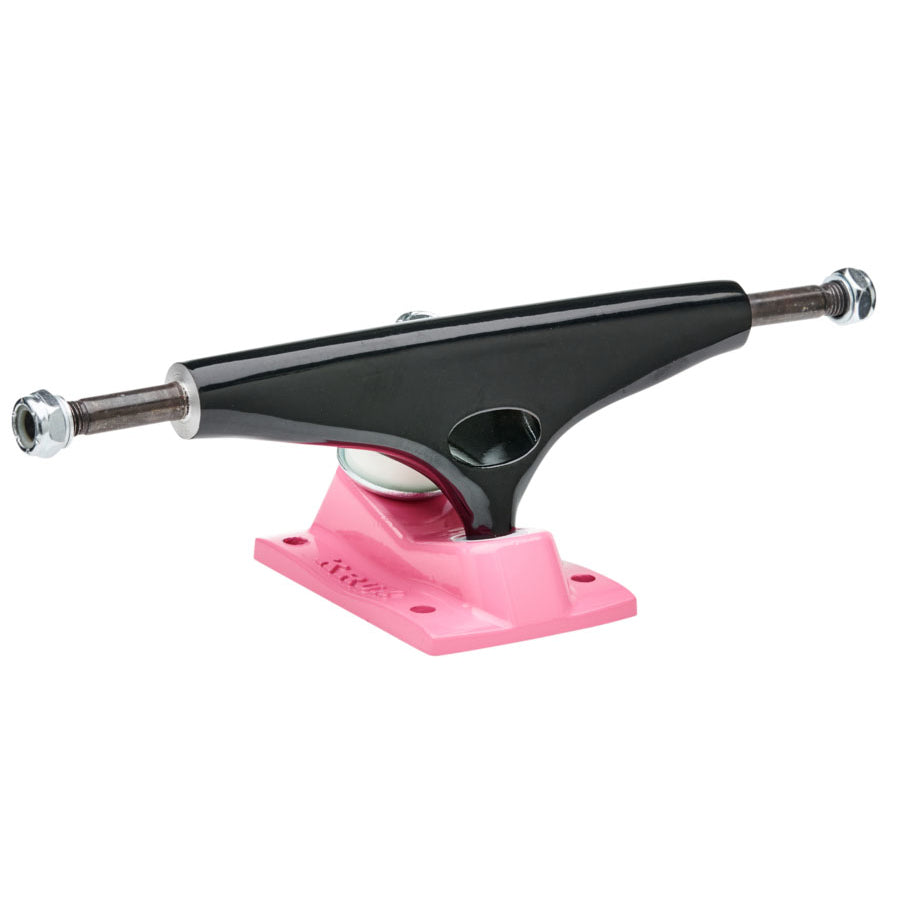 Black/Pink K5 Standard Krux Skateboard Trucks