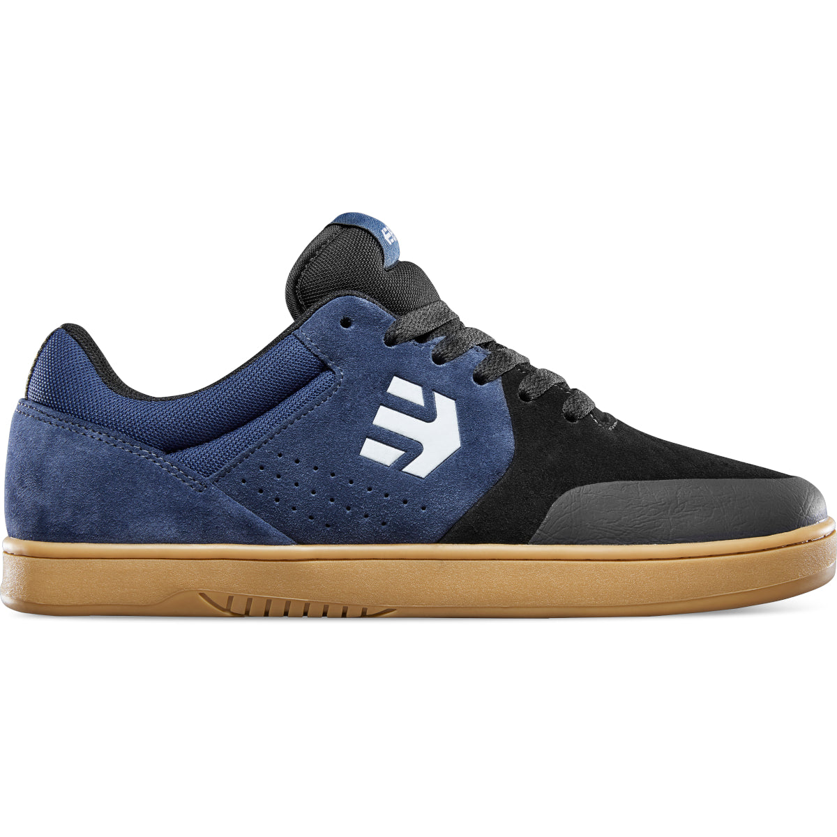 Black/Blue Marana Etnies Skateboarding Shoe