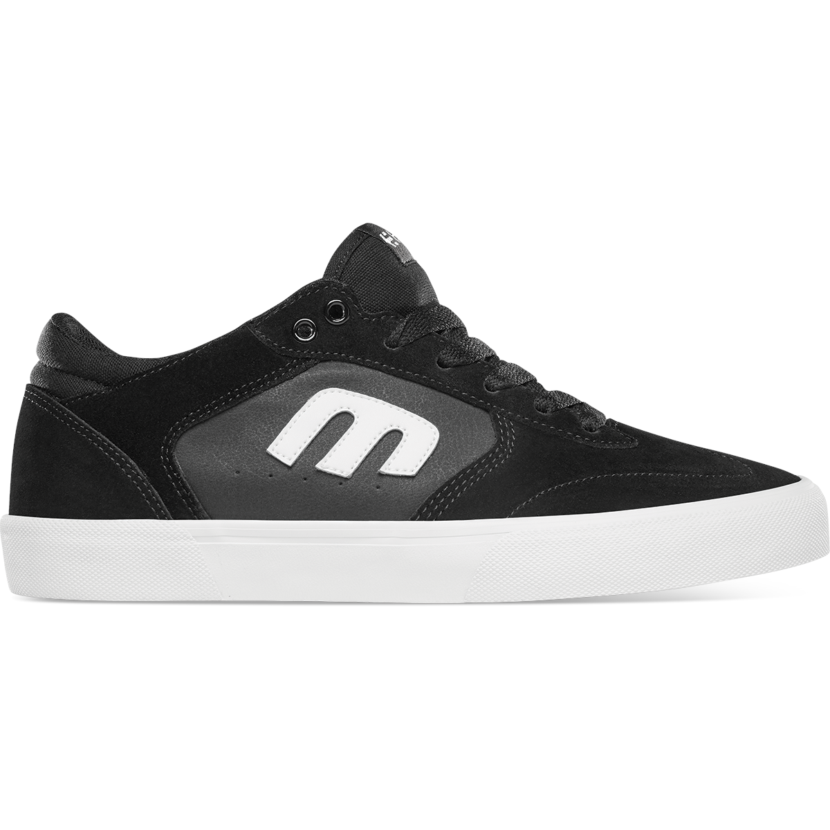 Black Windrow Vulc Etnies Skateboarding Shoe