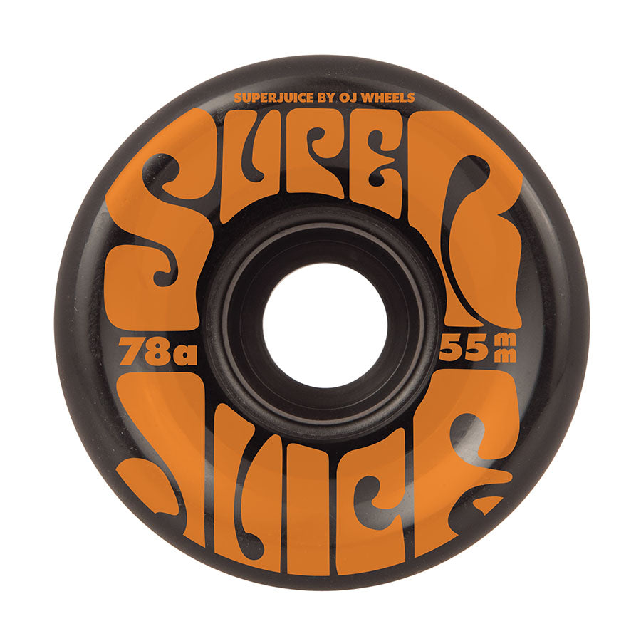 Mini Black 78A Mini Super Juice OJ Skateboard Wheels