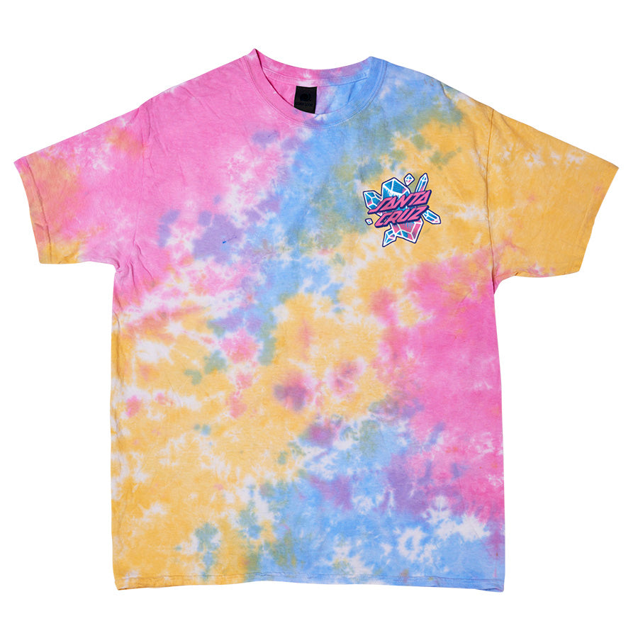 Sherbet Crystal Hand Santa Cruz T-Shirt