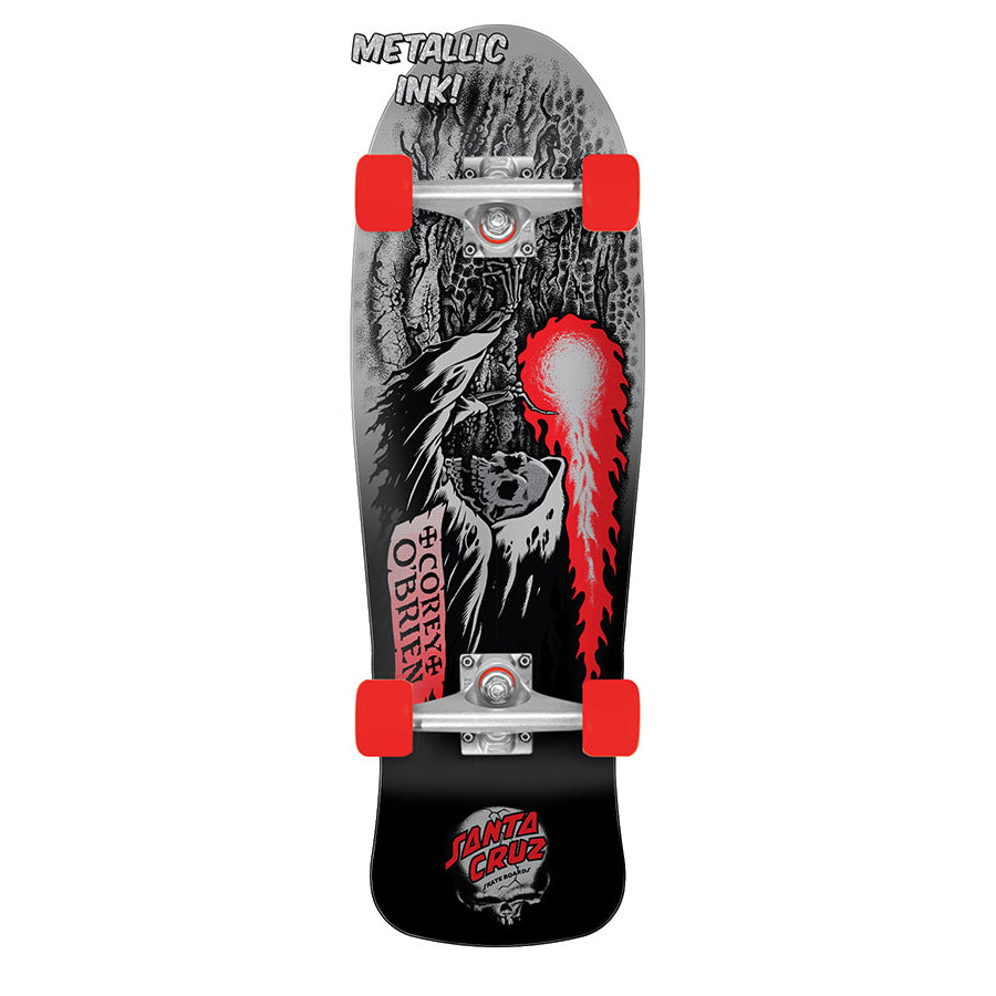 Corey O'Brien 80's Santa Cruz Cruiser Skateboard