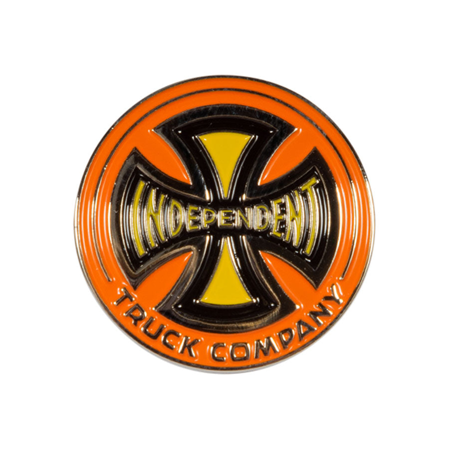 Orange Chroma Independent Trucks Pin