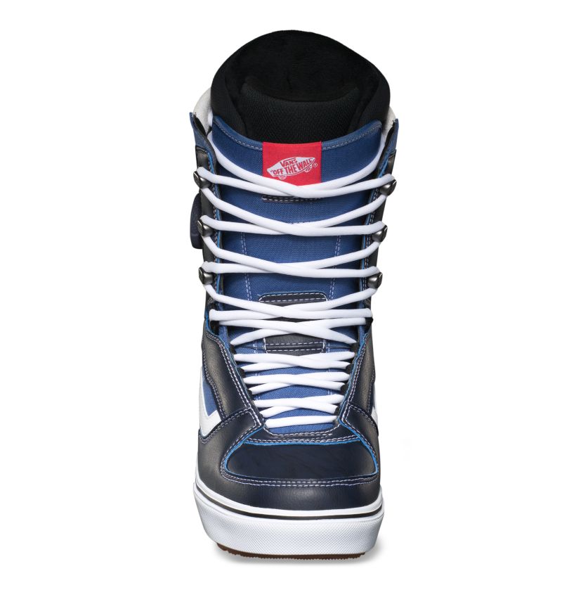 Navy/White Invado OG Vans Snowboard Boots Front