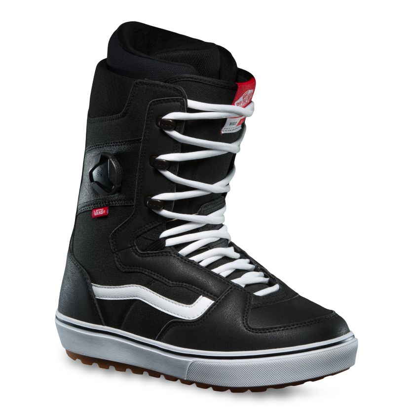 Black/White Invado OG Vans Snowboarding Boots