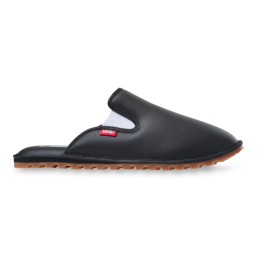 Black/Gum Mountain Mule MTE Vans Slippers