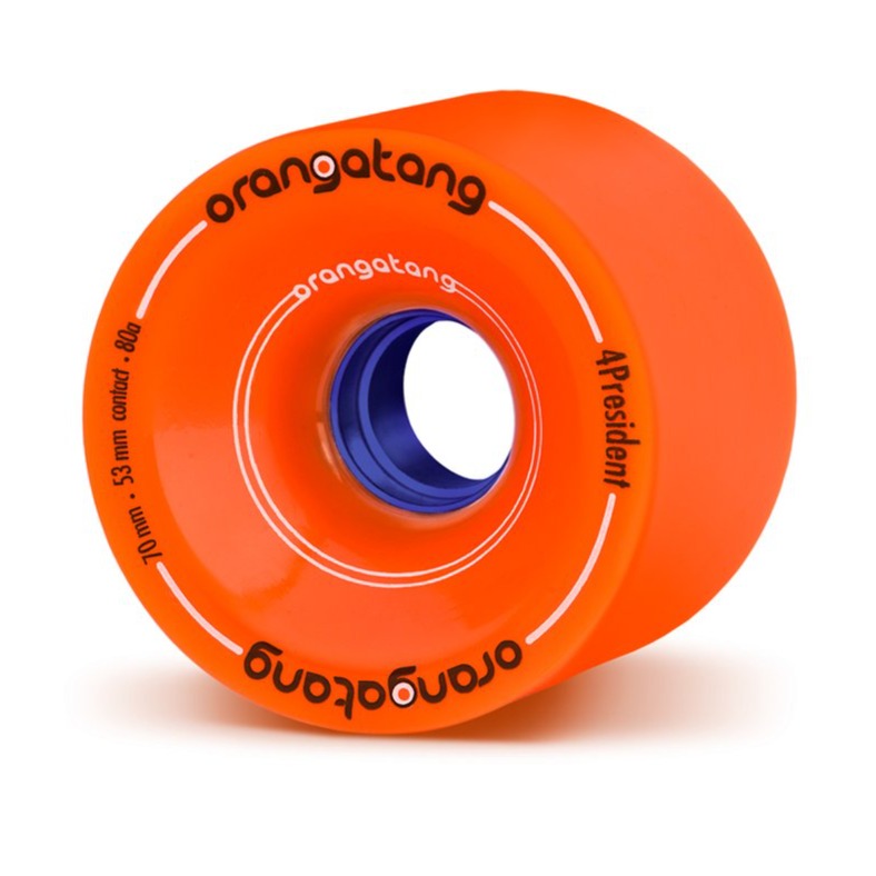 80 a 4 President Orangatang Longboard Wheels