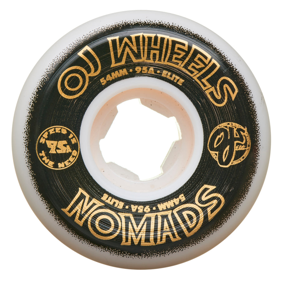 95a Elite Nomads OJ Skateboard Wheels