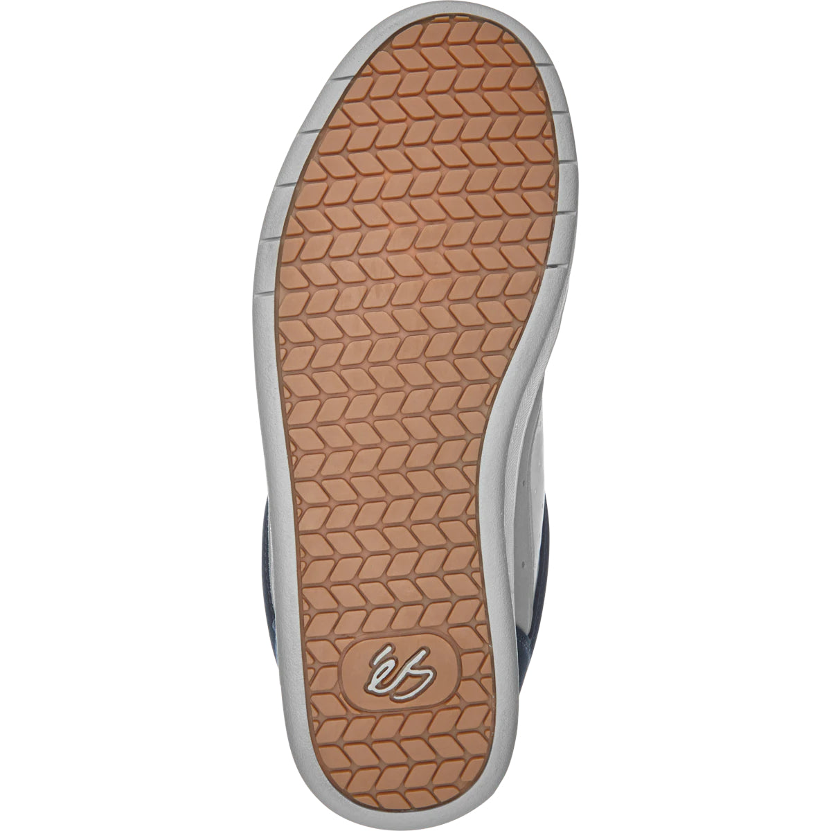 Grey/Navy Accel OG eS Skateboarding Shoe Bottom