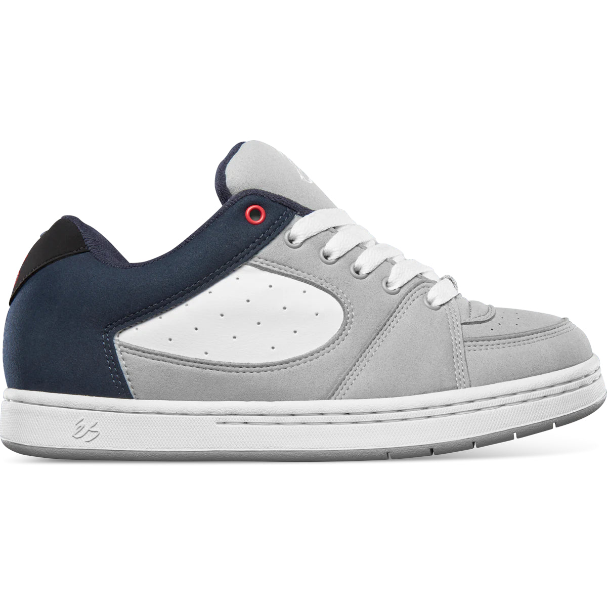Grey/Navy Accel OG eS Skateboarding Shoe