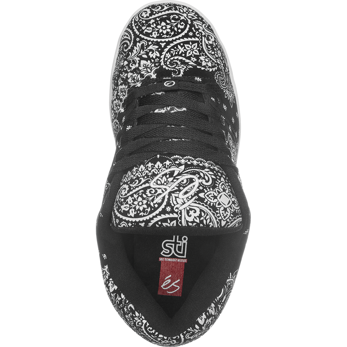 Bandana Printed OG Accel eS Skateboarding Shoe Top