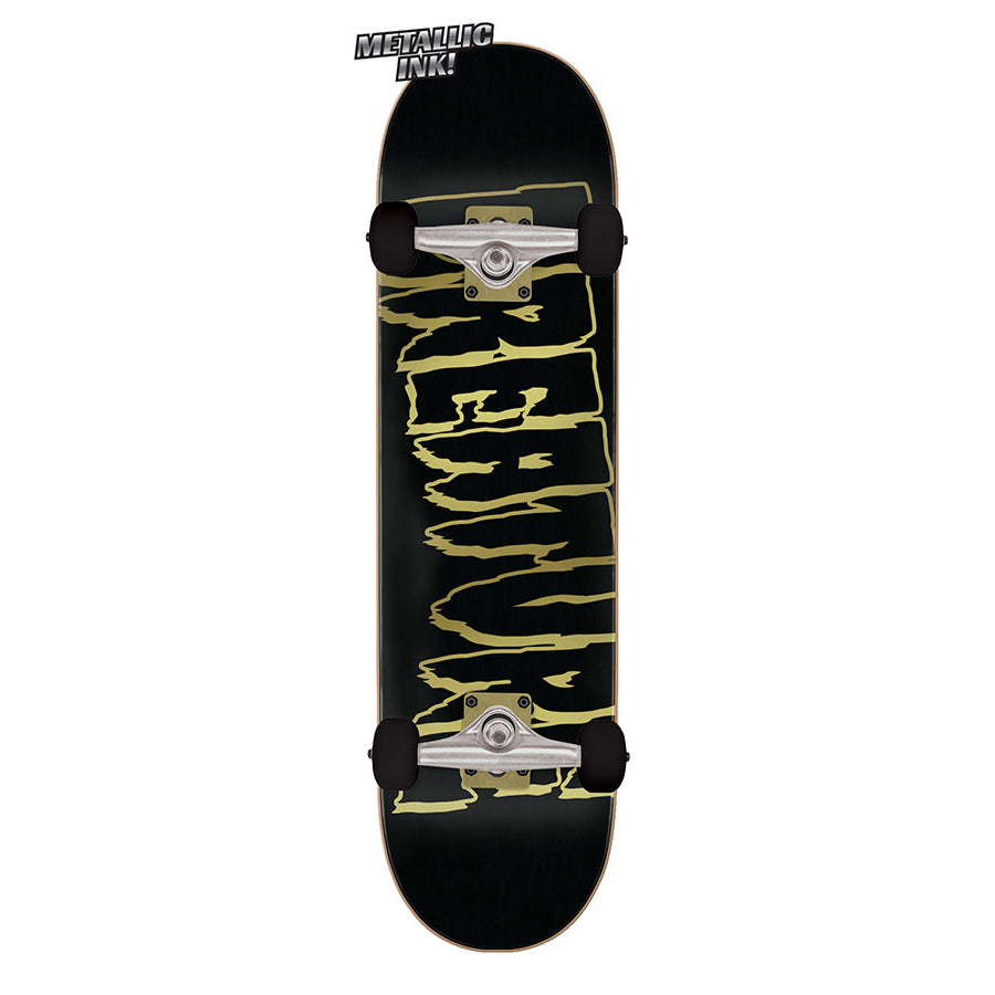 Large Outline Creature Logo Complete Skateboard