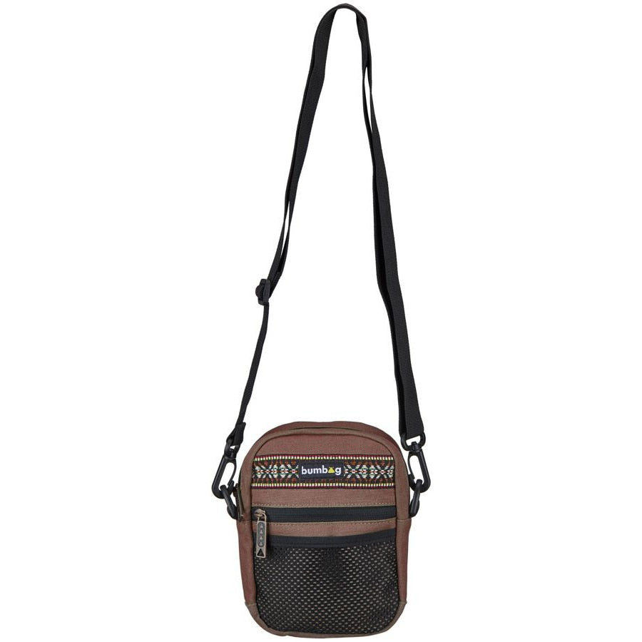 Bumbag Compact Explorer Shoulder Bag - Brown