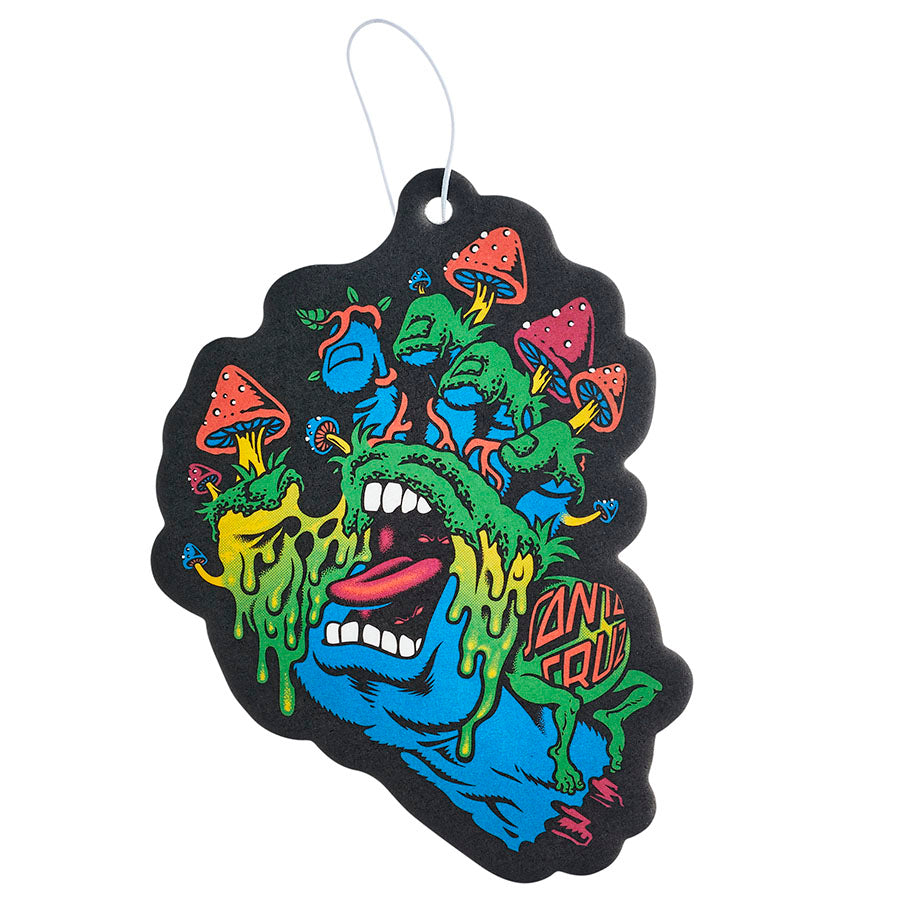 Toxic Hand Santa Cruz Air Freshener