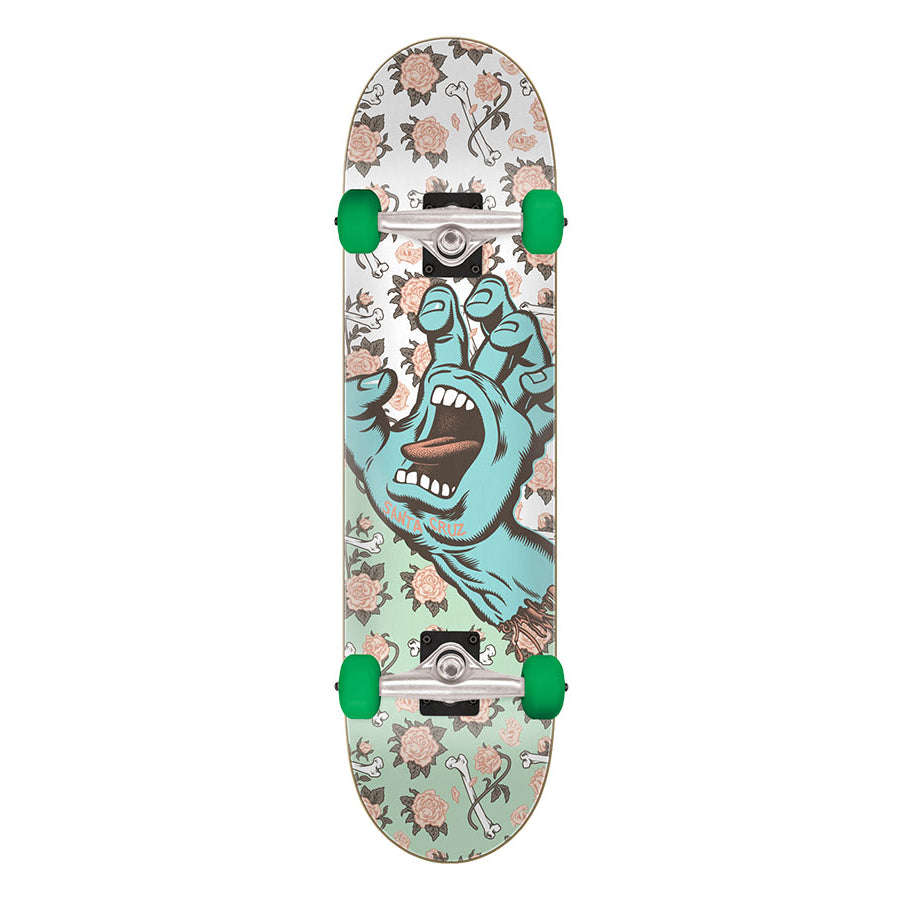 Floral Decay Full Size Santa Cruz Complete Skateboard