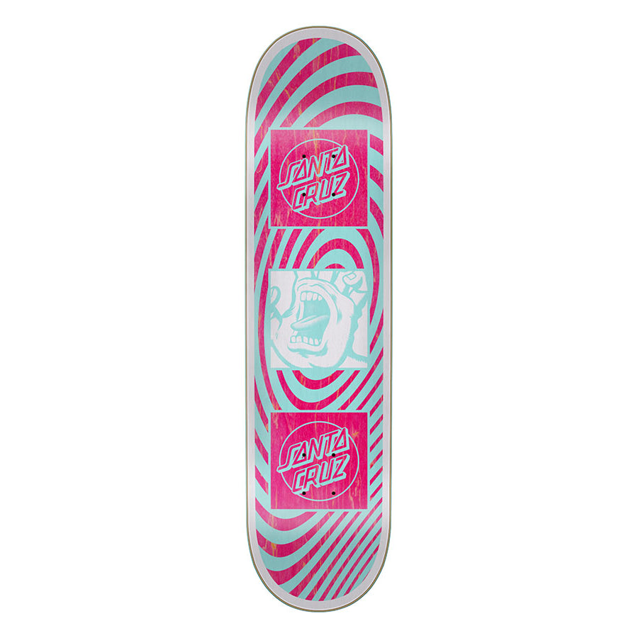 Hand Warp Santa Cruz Skateboard Deck