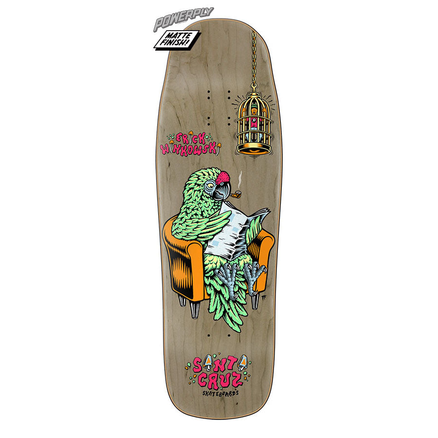 Birdcage Winkowski Shaped Powerply Deck