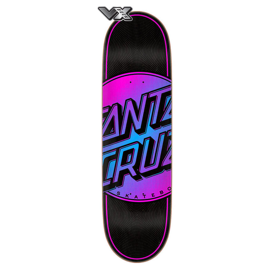 8.8 VX Santa Cruz Skateboard Deck