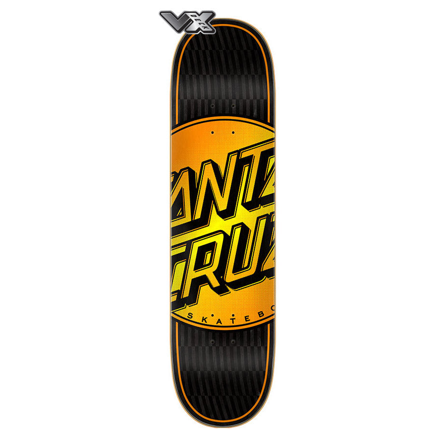 8.0 VX Santa Cruz Skateboard Deck