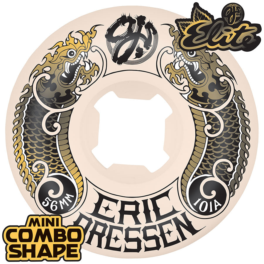 Eric Dressen Mini Combo Elite Dragon OJ Skateboard wheels
