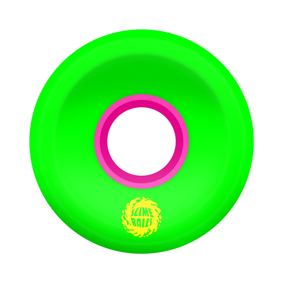 OG Green Slime 78a Slime Balls Skateboard Wheels