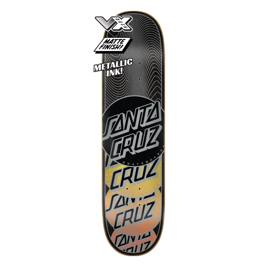 Stack Transcend VX Santa Cruz Skateboard Deck
