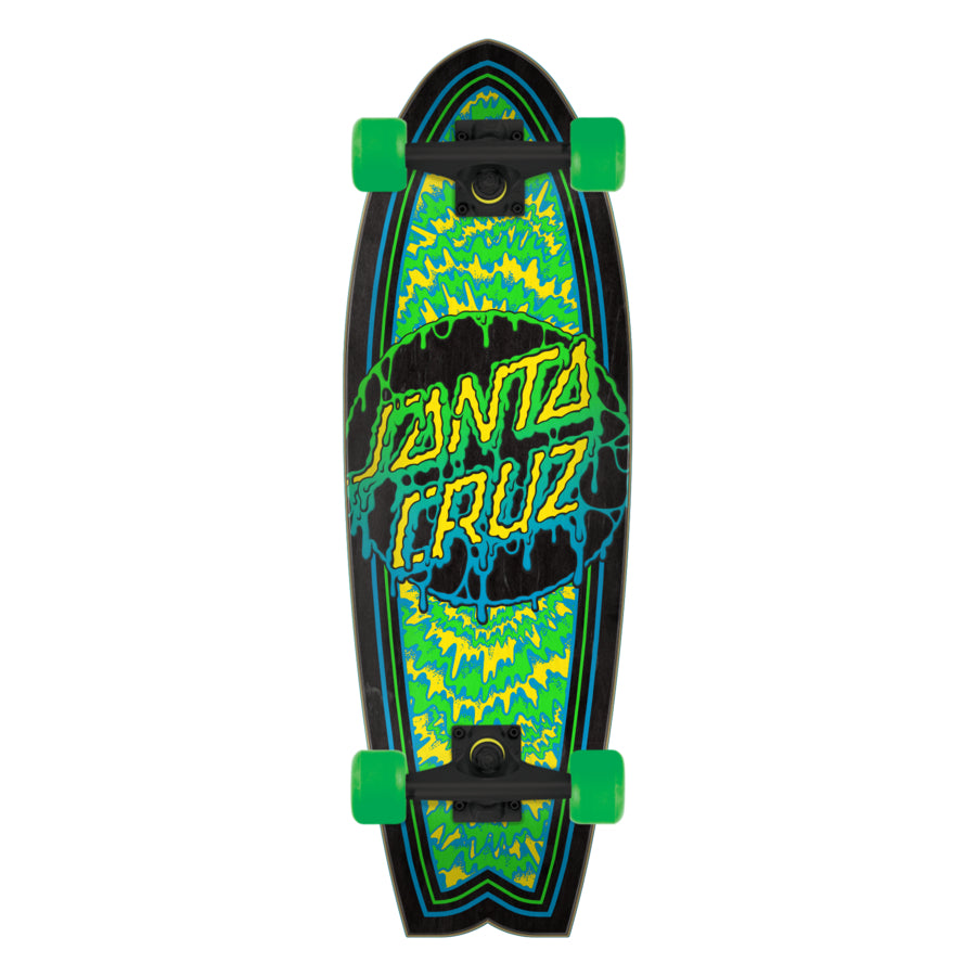 Toxic Dot Santa Cruz Shark Cruiser