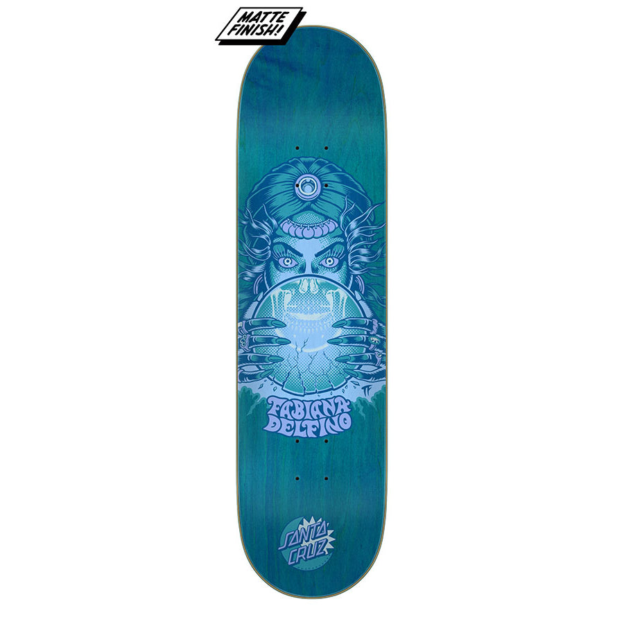 Fabiana Delfino Fortune Teller Santa Cruz Skateboard Deck