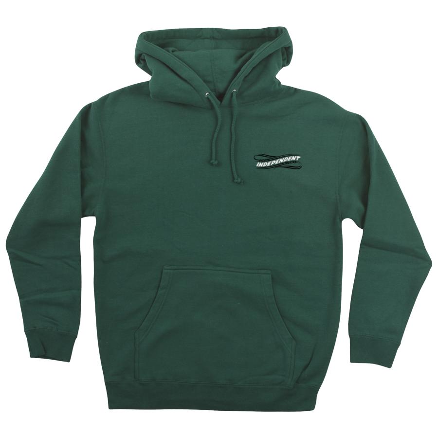 Independent Take Flight Pullover Hoodie Alpine Green