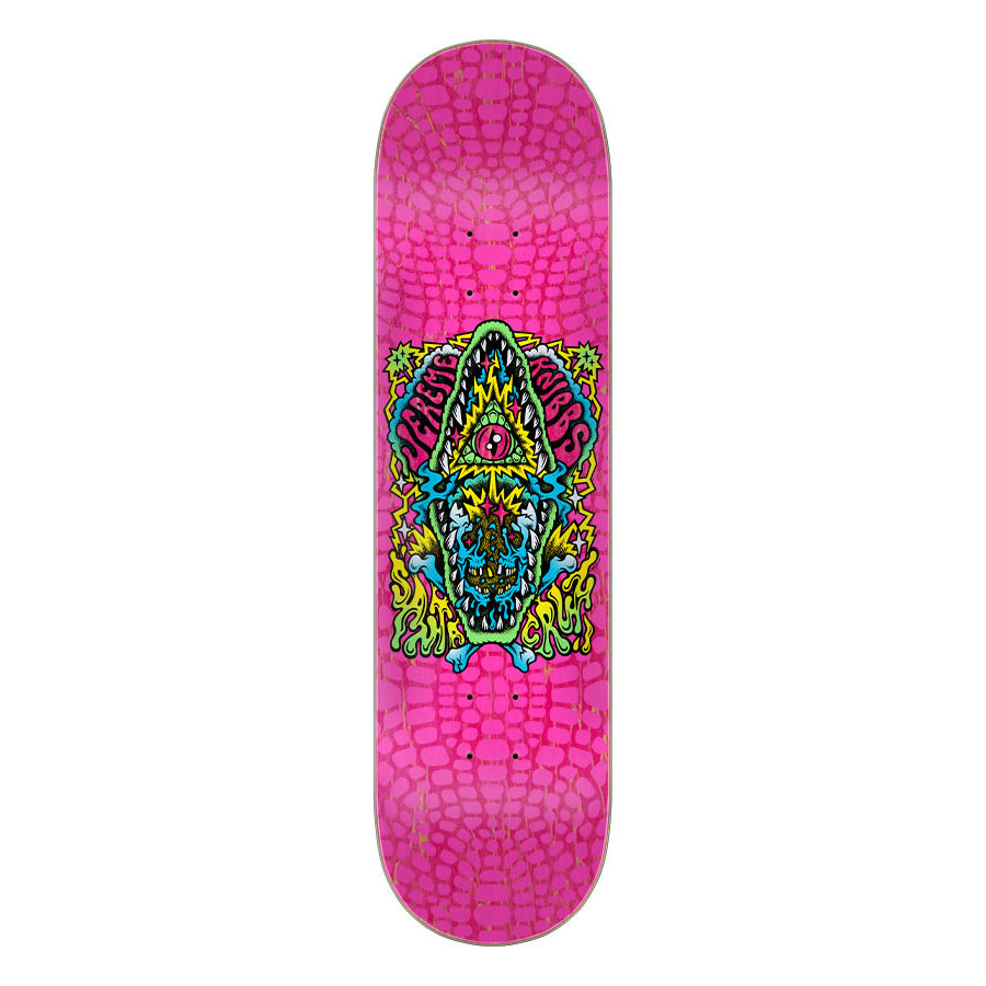 Jereme Knibbs Gator Trip Santa Cruz Skateboard Deck
