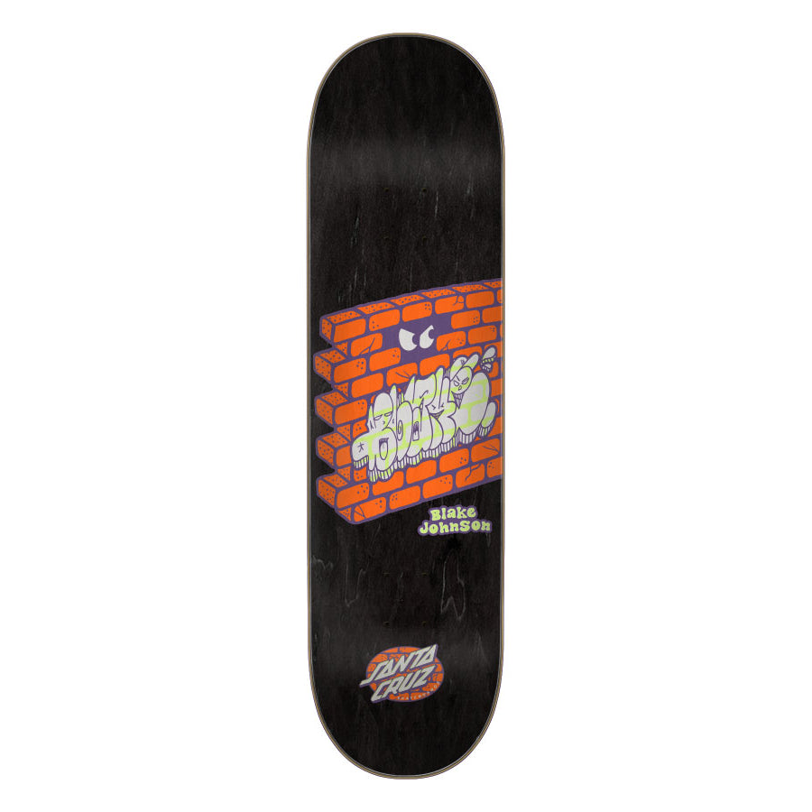 Blake Johnson Other Side Santa Cruz Skateboard Deck
