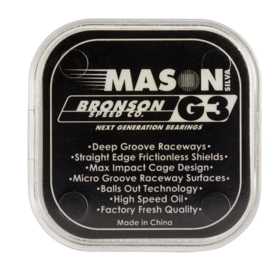 Mason Silva Soty Bronson Speed Co Skateboard Bearings