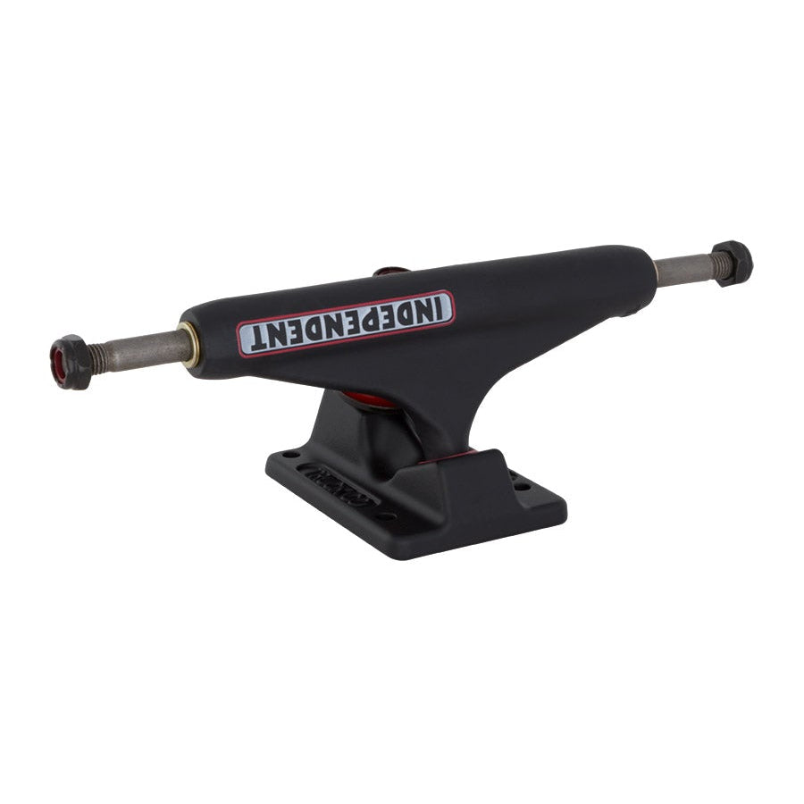 Bar Logo Flat Black Stage 11 Independent Skateboard Trucks