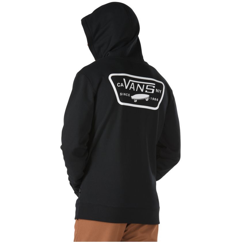 Vans full 2024 patched hoodie