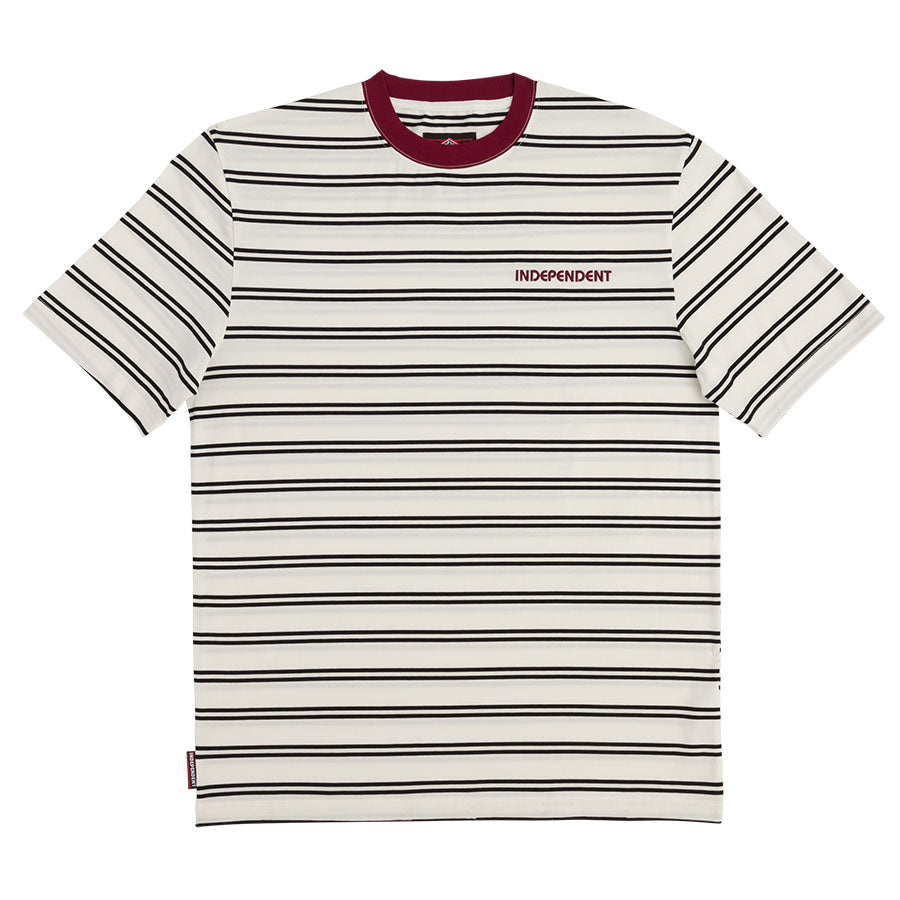 Bauhaus Striped Ringer Independent Trucks T-Shirt