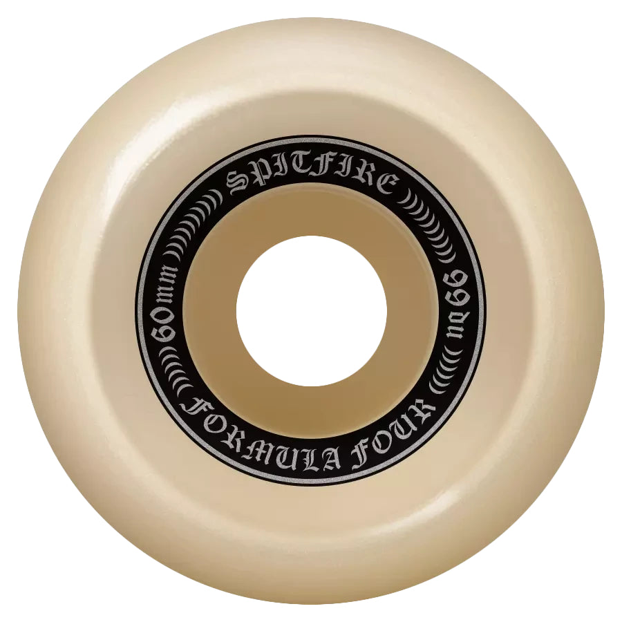 60mm F4 OG Classics Spitfire Skateboard Wheels