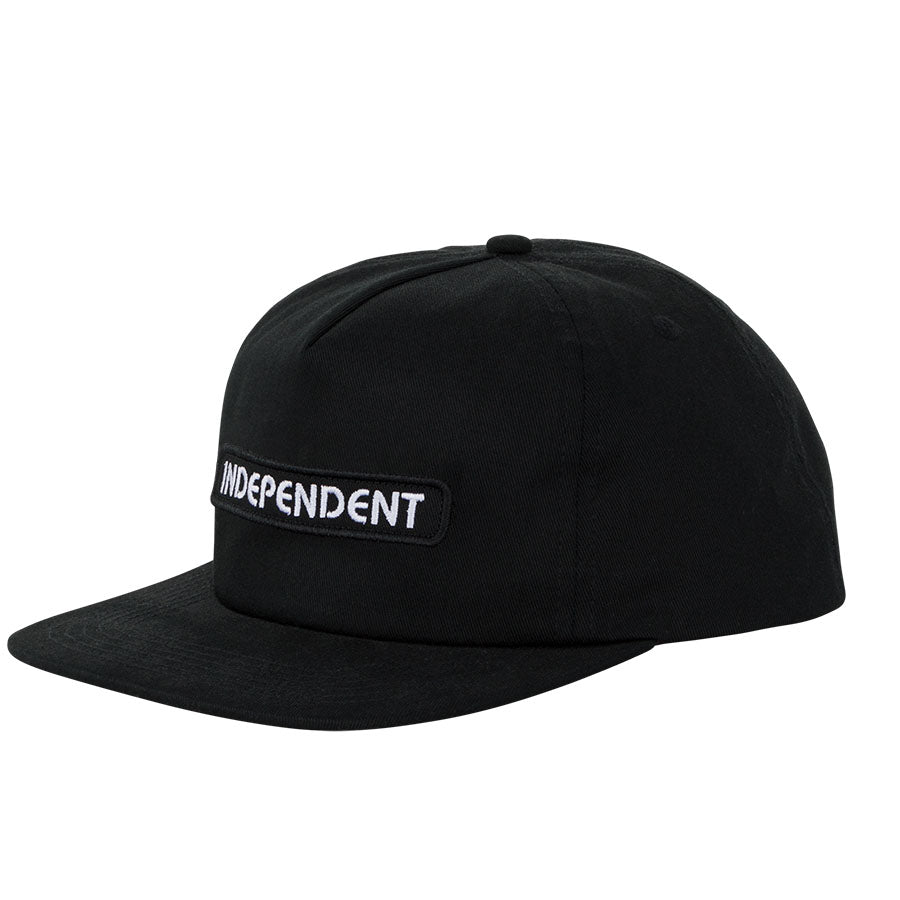 Black B/C Groundwork Independent Trucks Snapback