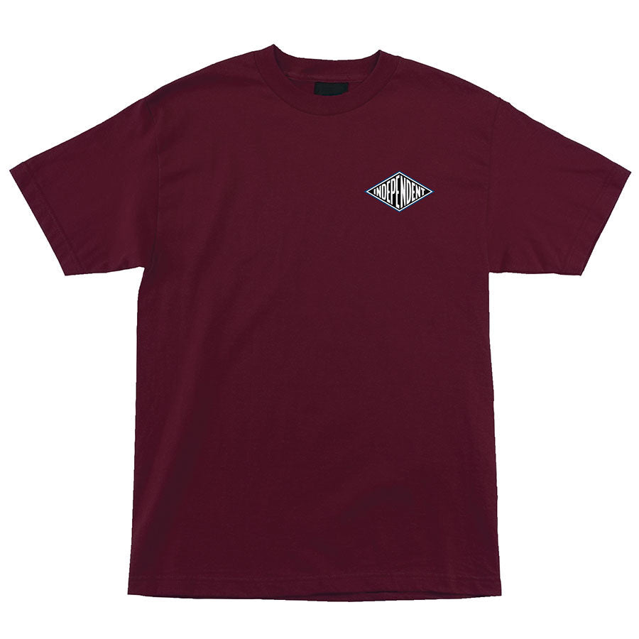 Burgundy Eternal Independent Trucks T-Shirt