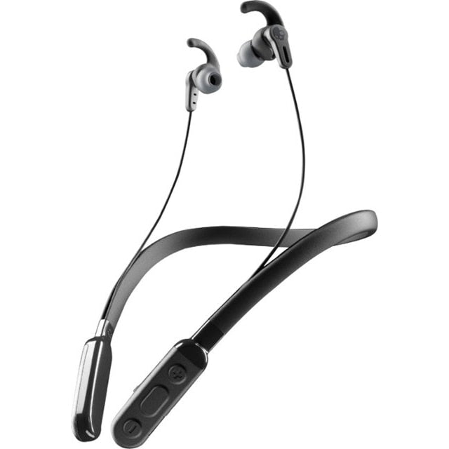 Skullcandy Ink'd+ Active W/Mic Headphones - Black/Black/Gray