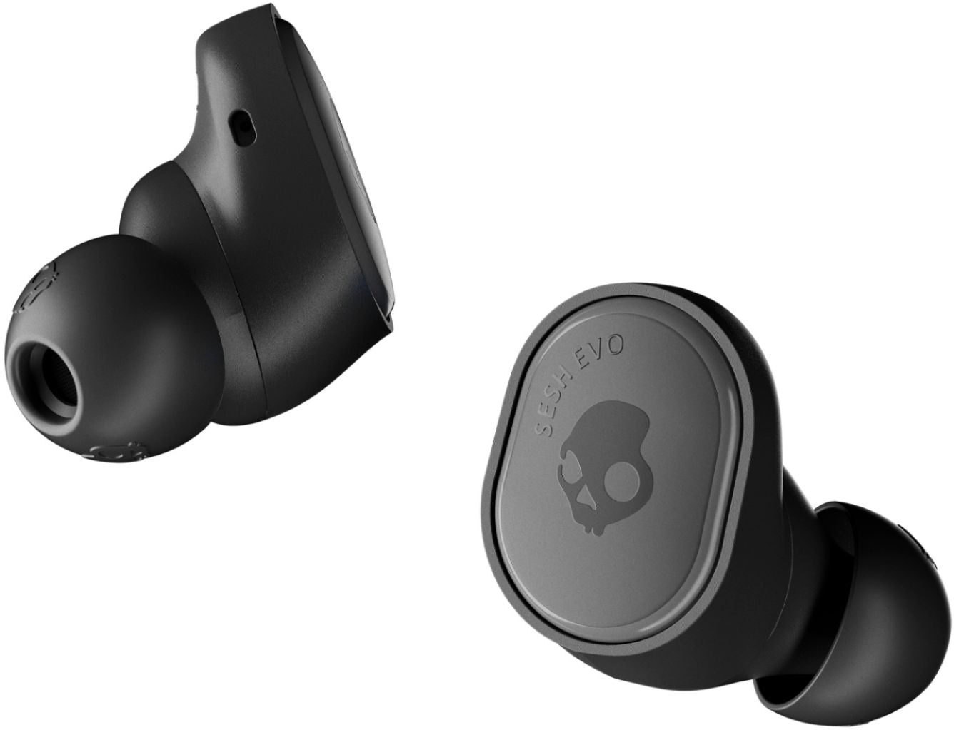 True Black Sesh Evo Wireless Skullcandy Ear Buds