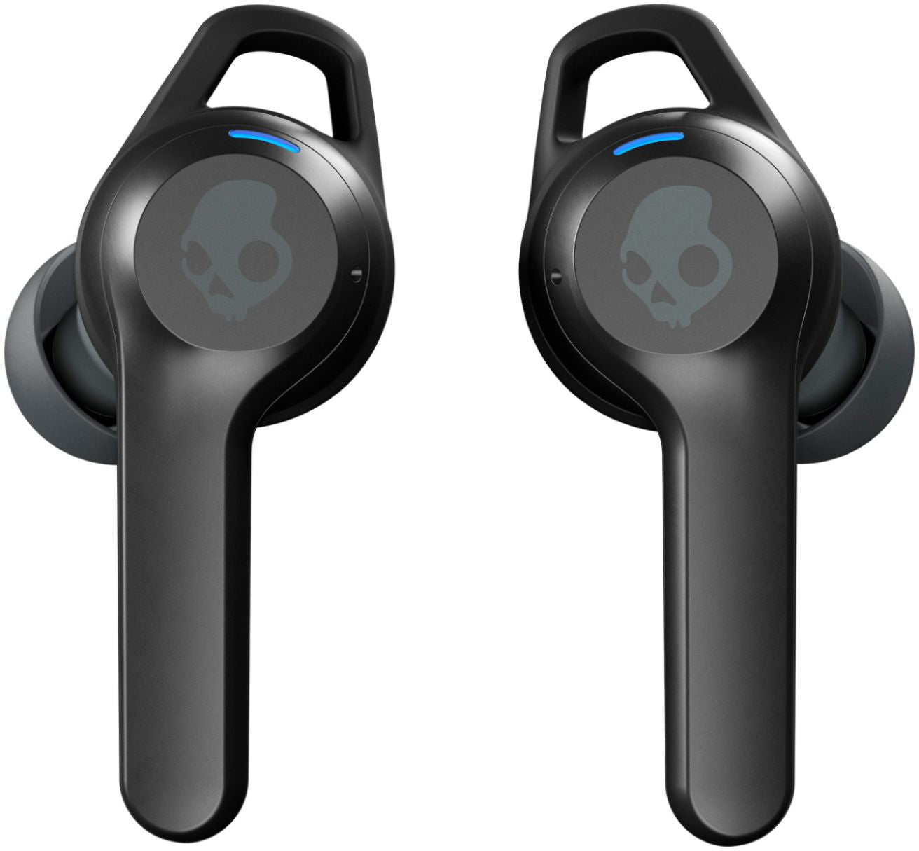 Black True Wireless Indy Evo Skullcandy Ear Buds