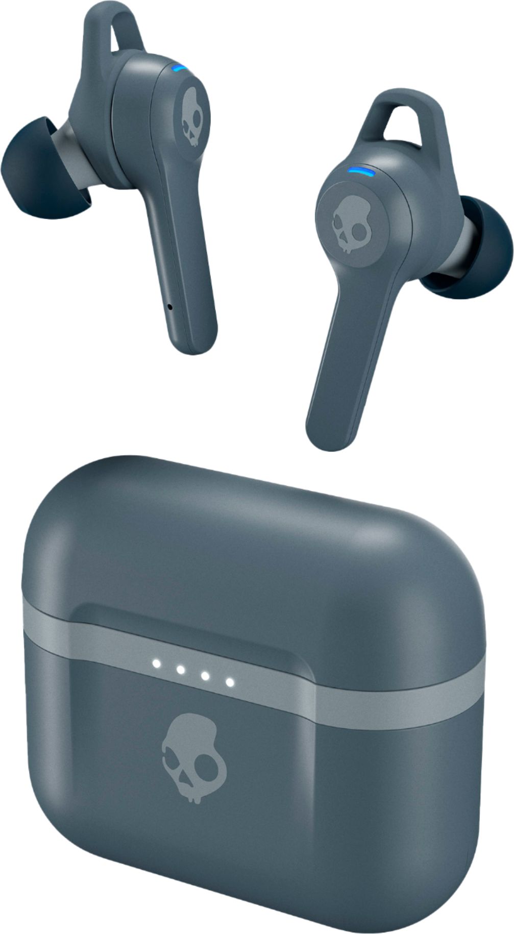 Chill Grey Indy Evo True Wireless Skullcandy Ear Buds