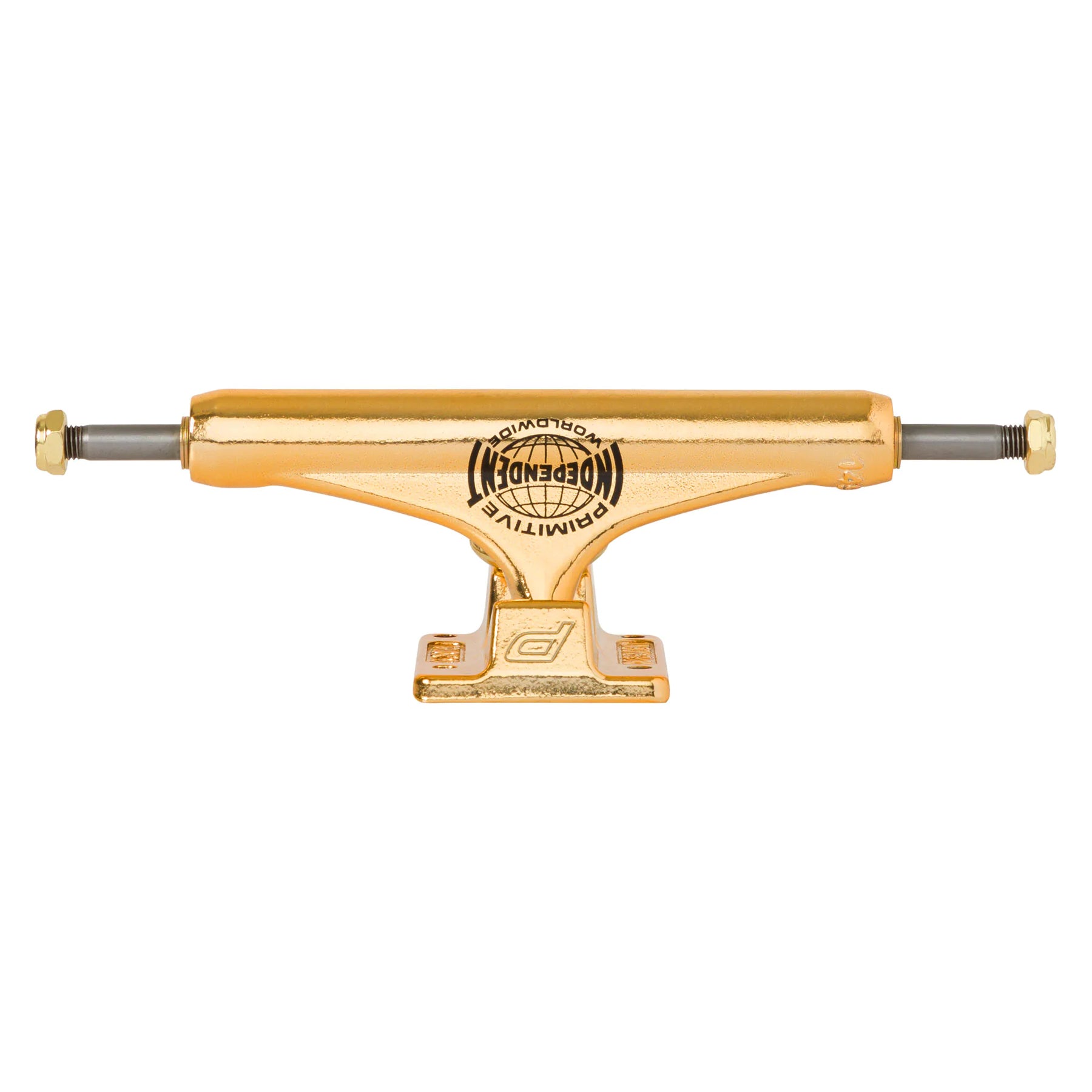 Gold Primitive Skate Stage 11 Independent Mid Skateboard Trucks