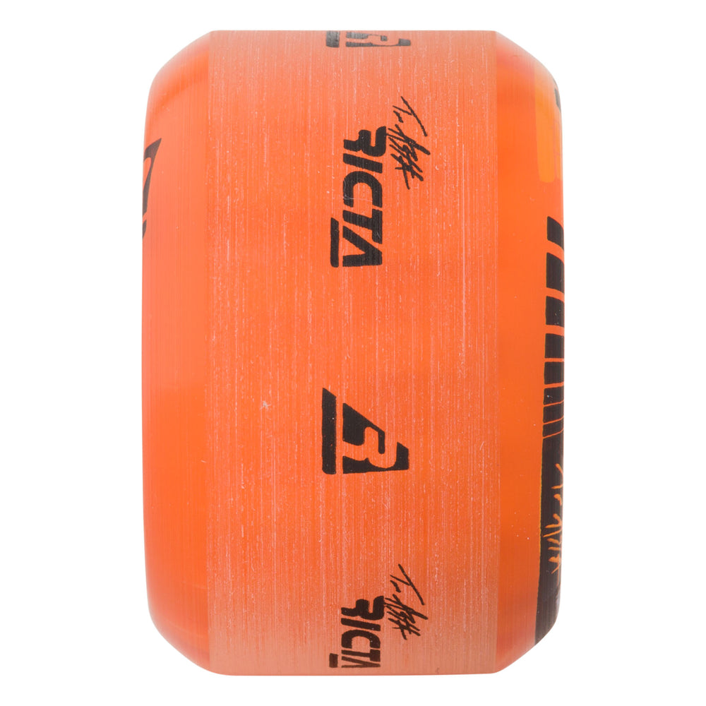 Tom Asta Clear Orange 95a Ricta Slim Speedrings Wheels Shape