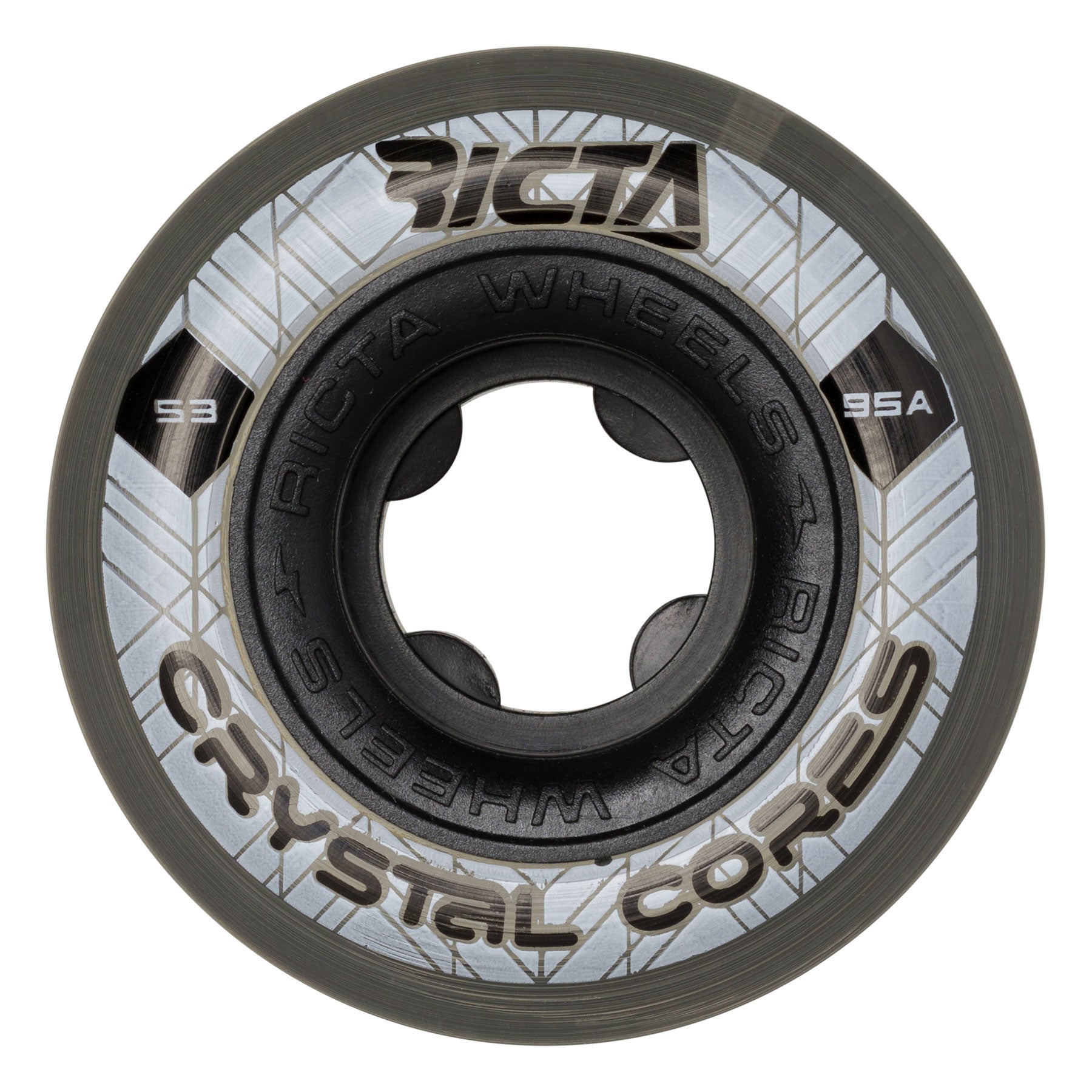 95a Crystal Cores Ricta Skateboard Wheels