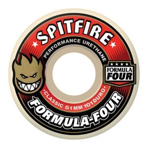 Spitfire Formula Four 101D Classic Skateboard Wheels