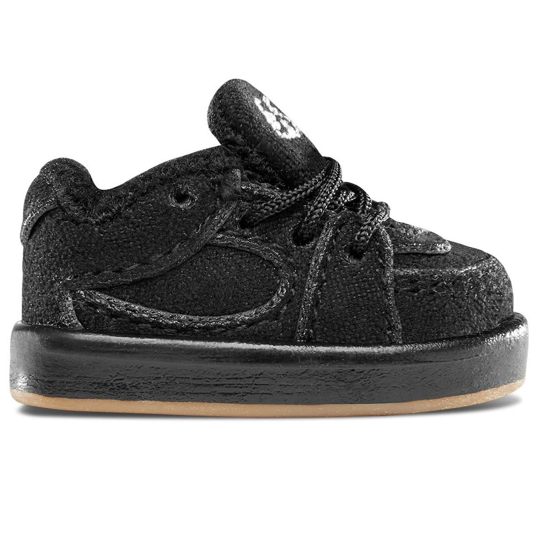 Black Micro Accel eS Skateboarding Finger Shoes