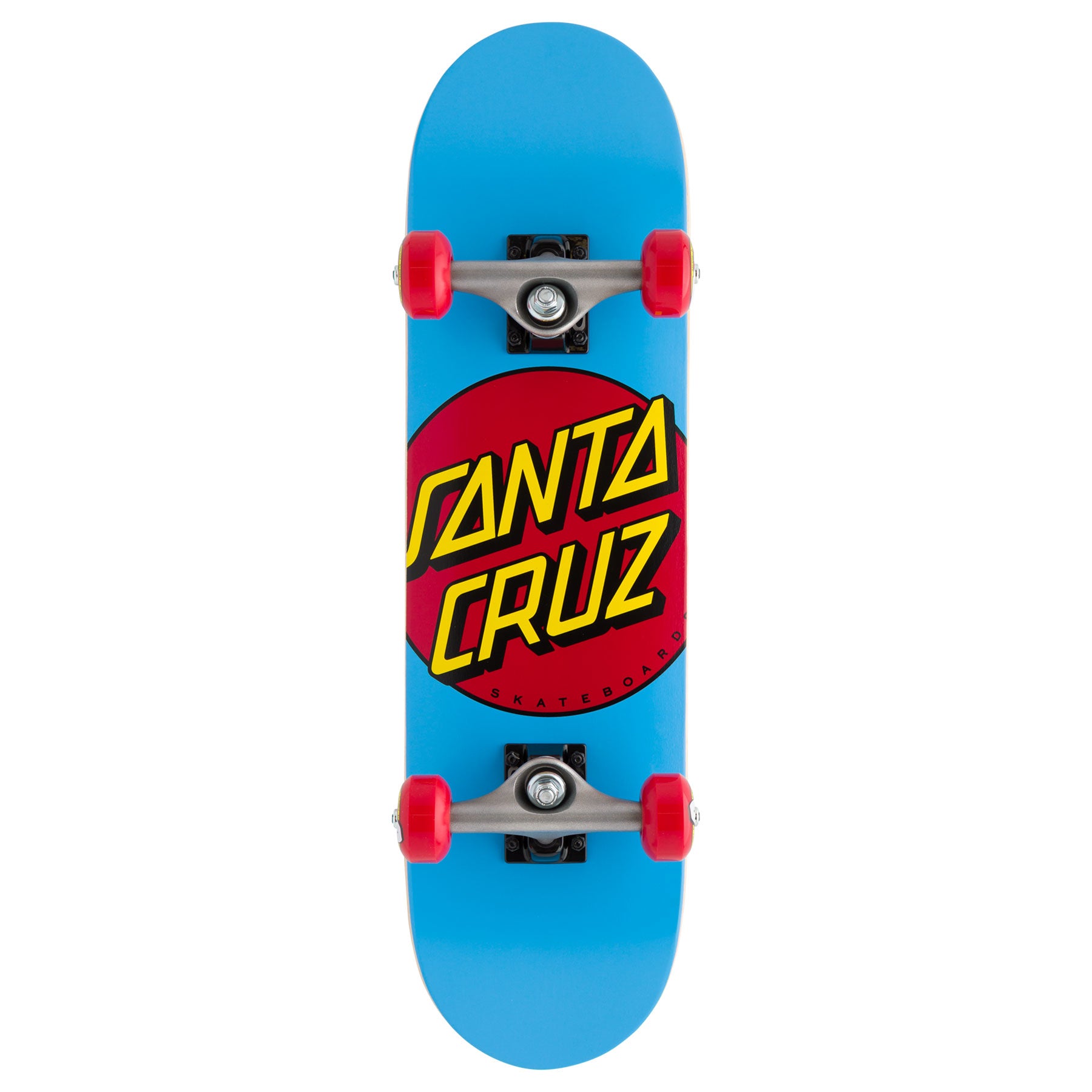 Super Micro Classic Dot Santa Cruz Complete Skateboard